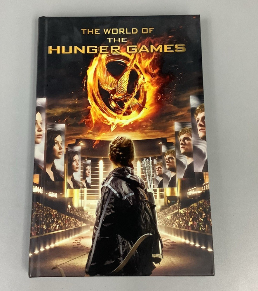 The World of the Hunger Games (Hunger Games Trilogy) – Hardcover – GOOD