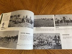 Historical Album of Kansas Book Booklet Photos History Vintage Native Americans