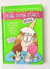 Children’s Books Lot Dear Dumb Diary Jim Benton Scholastic 8 Books Mixed Set