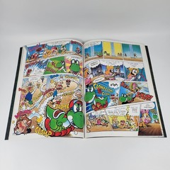 VTG Nintendo Super Mario Adventures Charlie Nozawa Original 1st Edition 1993 VG