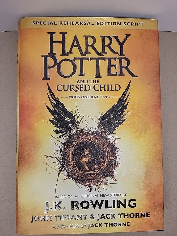 Harry Potter and the Cursed Child Parts One and Two (Special Rehearsal…