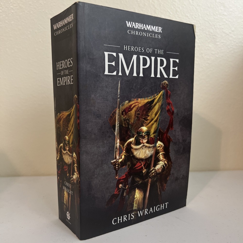 Heroes of the Empire by Chris Wraight Warhammer Chronicles Paperback
