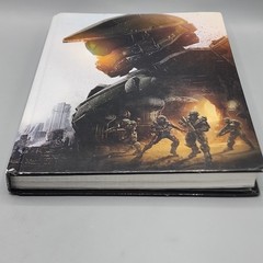 Halo 5 Guardians Collectors Edition Hardcover Strategy Guide Video Game Book