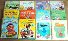 A Little Golden Book Lot of 110 Books / 120 Stories