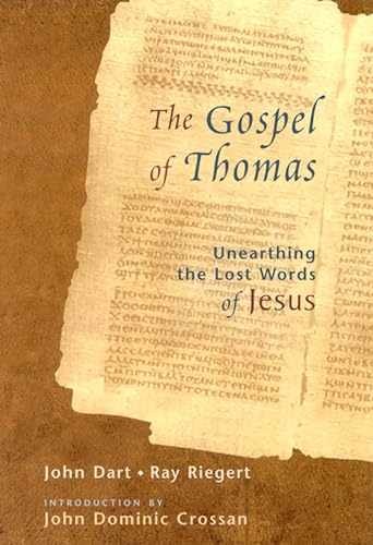 The Gospel of Thomas: Discovering – Paperback, by Dart John; Riegert – Very Good