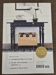 The home edit by Clea Shearer & Joanna Teplin 255 pages paperback