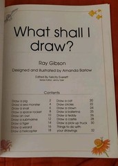 What Shall I Draw? by Ray Gibson (1995, Trade Paperback)