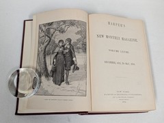 Harper’s New Monthly Magazine Volume LXVIII December 1883 to May 1884 Antique HC