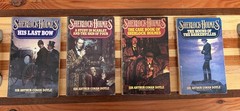 Sherlock Holmes box set (8 Books) 1964 Sir Arthur Conan Doyle
