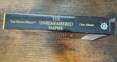 The Unremembered Empire (Horus Heresy) by Dan Abnett MMPB Warhammer 30k