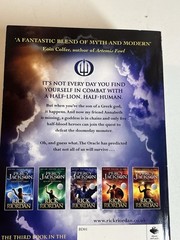 Complete Series Set PERCY JACKSON 1-5 Rick Riordan Paperback Books Epic Heroes