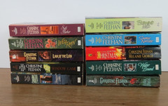 Lot of 10 Christine Feehan PBs Leopard People Drake Sisters Heart Stand Alone…