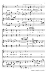 America, the Beautiful SATB Samuel A. Ward