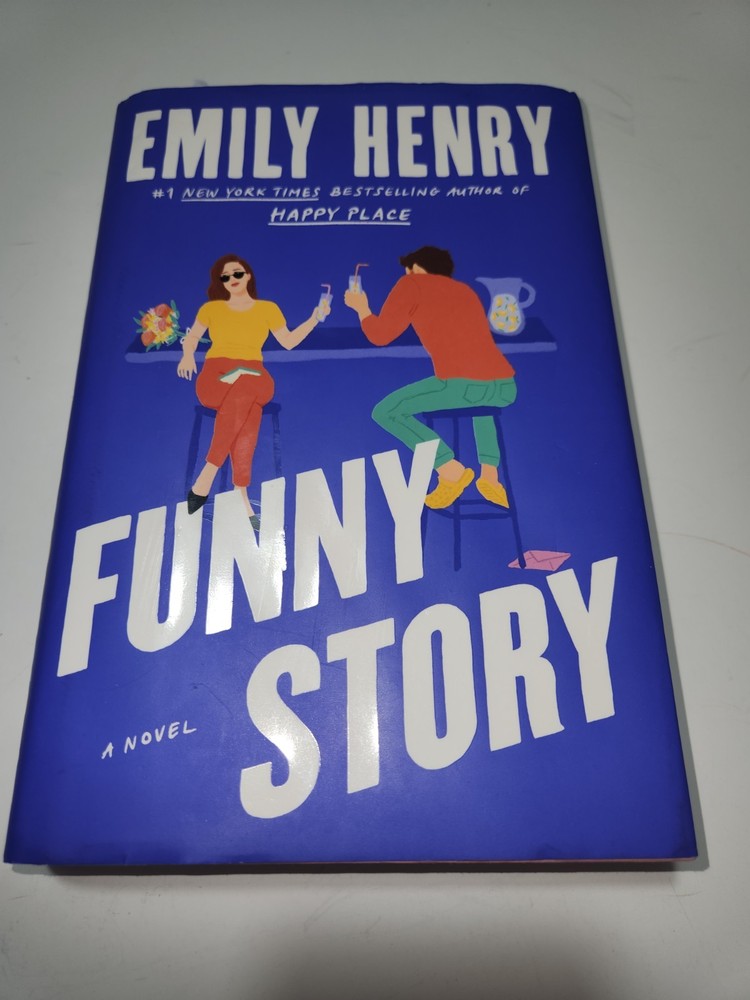 Funny Story By Henry Emily Hardcover Very Good book