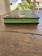 Winter’s Orbit by Everina Maxwell (Special Green Pages + Signed) Hardcover￼