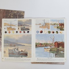 Vintage Walter T. Foster Art Books Acrylic Painting Color Instruction Lot 4
