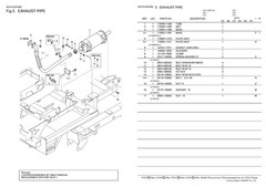 YANMAR Crawler Carrier CR30R-US Parts Catalog Manual 2012 – WIRE BOUND – COVERS