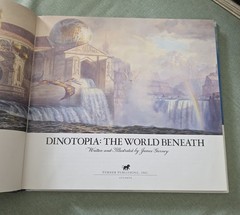 Dinotopia: The World Beneath – Hardcover By Gurney, James – VERY GOOD