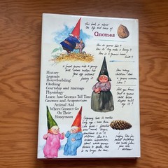 Gnomes – Wil Huygen & Rien Poortvliet (1st edition HC) Harry N. Abrams, 1977