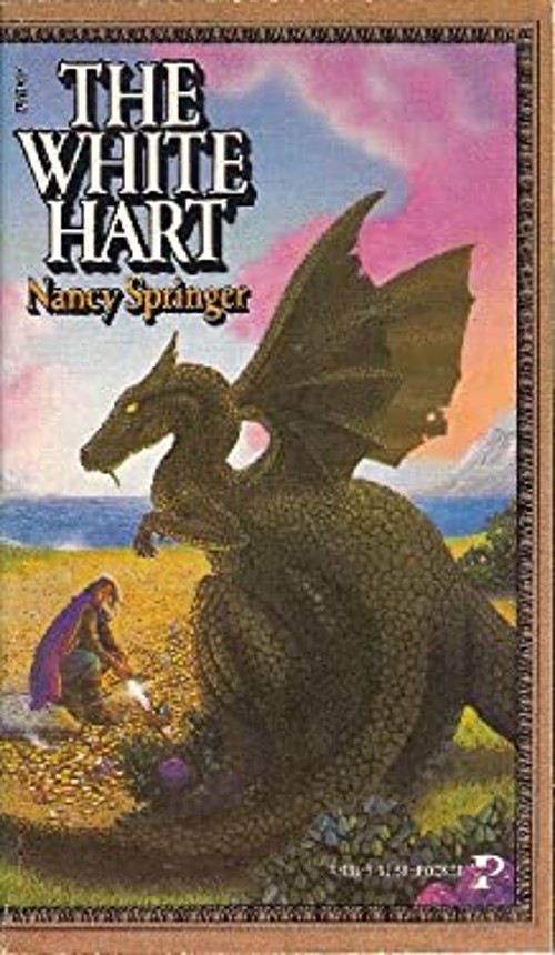 The White Hart Mass Market Paperbound Nancy Springer