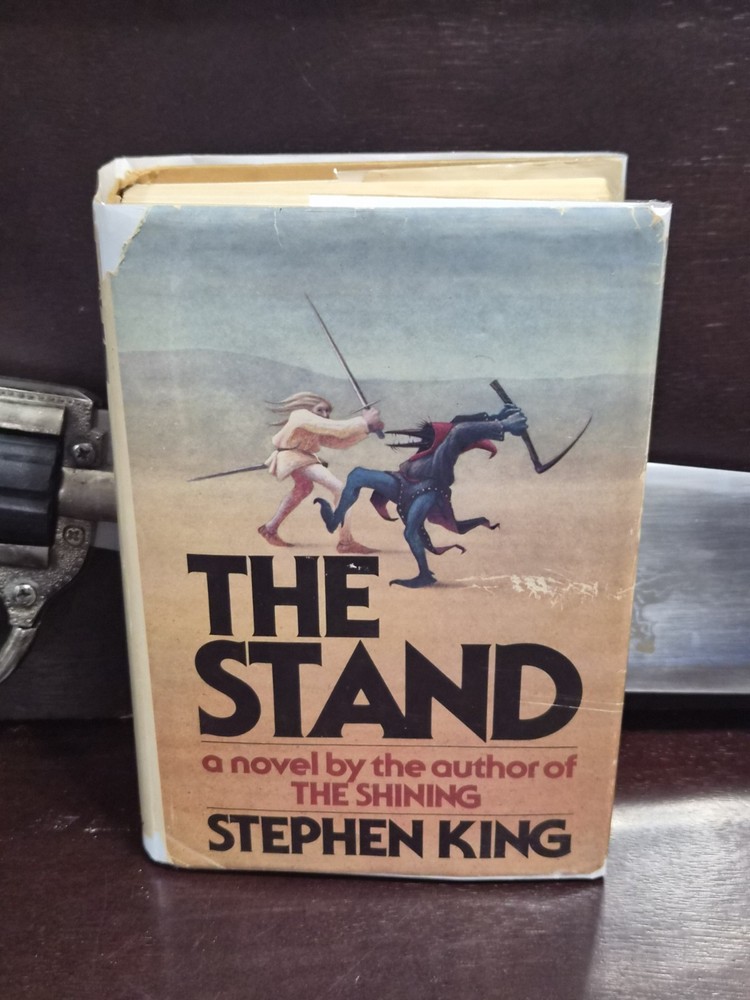 The Stand Stephen King 1978 Doubleday Early BCE Hardcover Dust Jacket HCDJ VG
