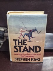 The Stand Stephen King 1978 Doubleday Early BCE Hardcover Dust Jacket HCDJ VG