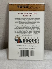 Silhouette Western Lovers Series Lot 4 Paperback Books