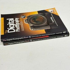 Scott Kelby Digital Photography Book Vol 1 & 2 Bundle Beginner Guide