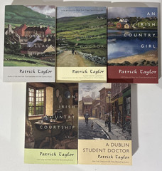 Lot of 16 PATRICK TAYLOR Irish Country Complete Series Books 1-15 plus book 9.5