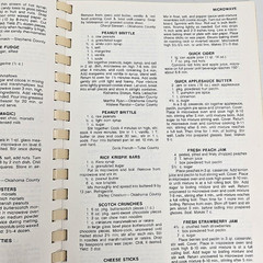 Oklahoma Extension Homemakers Golden Anniversary Cookbook 1935 To 1985 Recipes