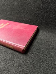I Once Stood Where Moses Stood Fred McClung 1954 HC Church of Christ