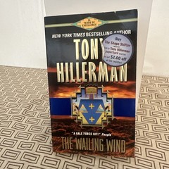 Tony & Anne Hillerman Novels Lot Of 4 HCs & PBs W/ 11 Stories G-Good+ Condition