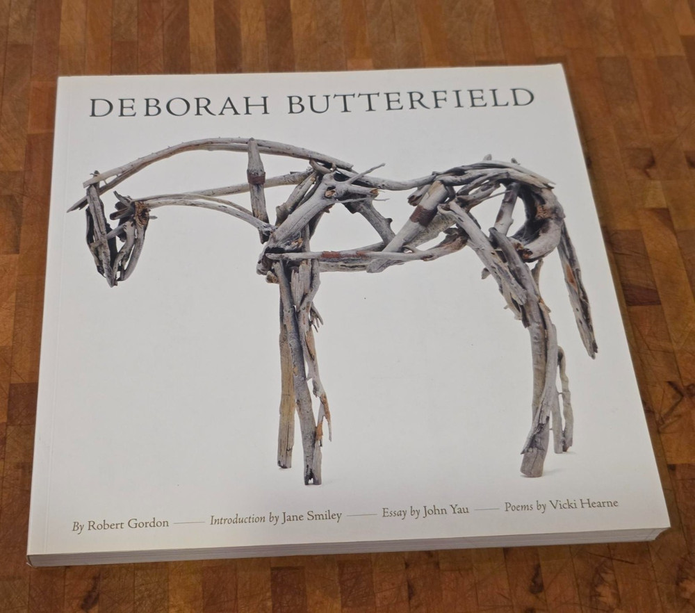Deborah Butterfield by Robert Gordon Trade Paperback EUC