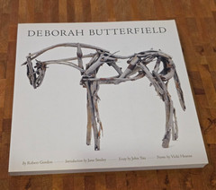 Deborah Butterfield by Robert Gordon Trade Paperback EUC