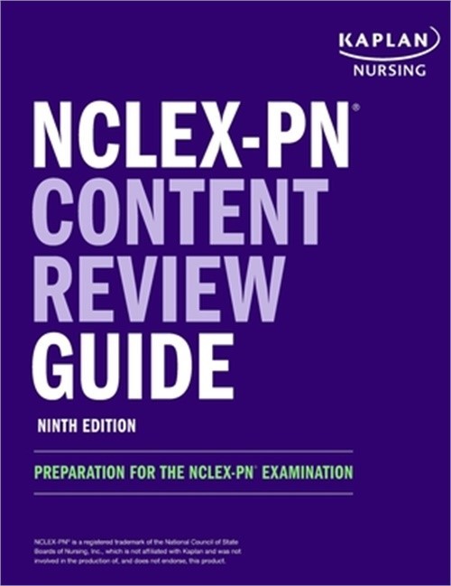 NCLEX-PN Content Review Guide: Preparation for the NCLEX-PN Examination (Paperba