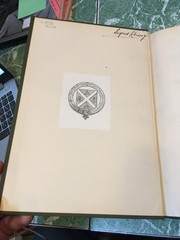 BUREAU OF AMERICAN ETHNOLOGY 34th Annual Report 1912/13 HB Smithsonian