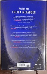 THE INTRUDER by Freida McFadden (2025, Hardcover) 1st/2nd – Sprayed Edges Deluxe