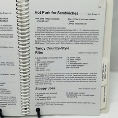 Fuller Family Recipe Collection III Cookbook 2003 Spiral Bound 180 Pages