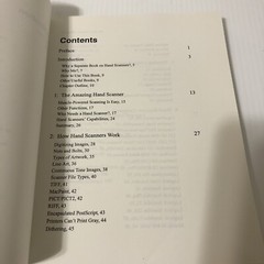 The Hand Scanner Hand Book Macintosh. Edition By David D. Busch