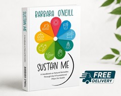 Sustain Me by Barbara O’Neill Paperback Natural Remedies Health Book