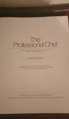 The Professional Chef 4th Ed Culinary Institute of America Hardcover VTG 1974