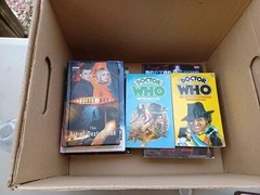 Doctor Who Lot 2HC 5 Trade 2MM vg 0731