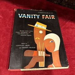 VANITY FAIR 1960 Cavalcade of the 1920s and 1930s Hardcover Book Viking Press
