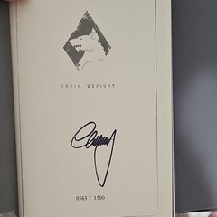 Warhammer 40,000 The Helwinter Gate Chris Wraight Black Library Signed Ltd Ed