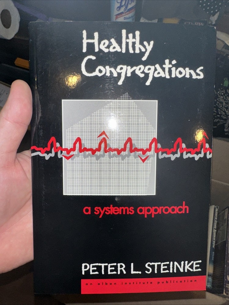 HEALTHY CONGREGATIONS: A SYSTEMS APPROACH By Peter L. Steinke **BRAND NEW**