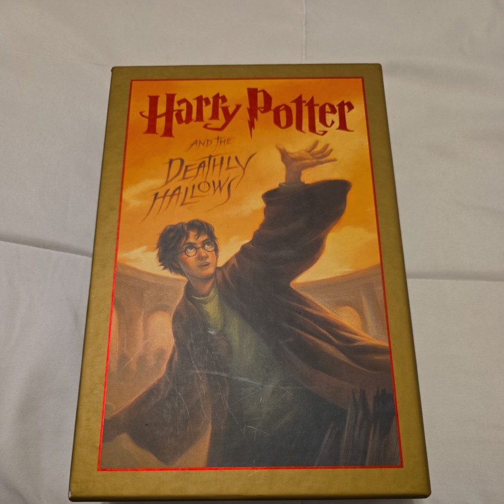 Harry Potter & The Deathly Hallows (Signed by JK Rowling) Deluxe Edition 759 Pg