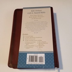 KJV Deluxe Gift & Award Bible [DiCarta Brown] [King James Bible]