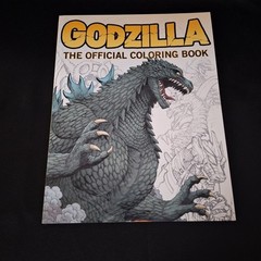 Godzilla: The Official Coloring Book Paperback Titan Books 62 Pictures 31 Pages