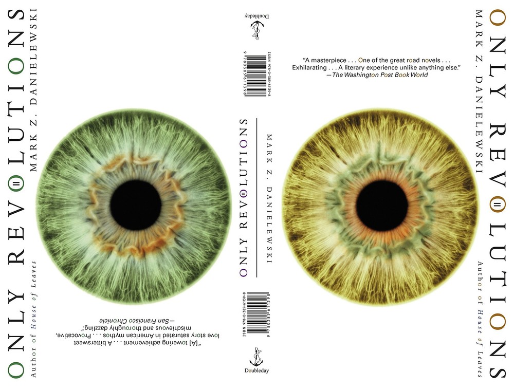Only Revolutions By Danielewski, Mark Z Mark Z Danielewski,