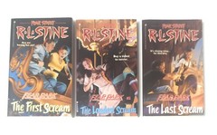 FEAR STREET Books BUILD A BOOK LOT Original Saga Chillers CHOOSE TITLES RL Stine